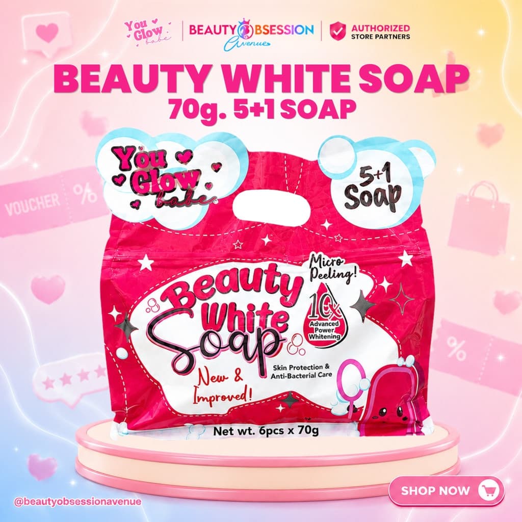 You Glow Babe Beauty White Soap