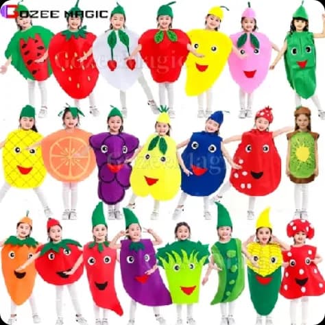 NUTRITION MONTH COSTUME