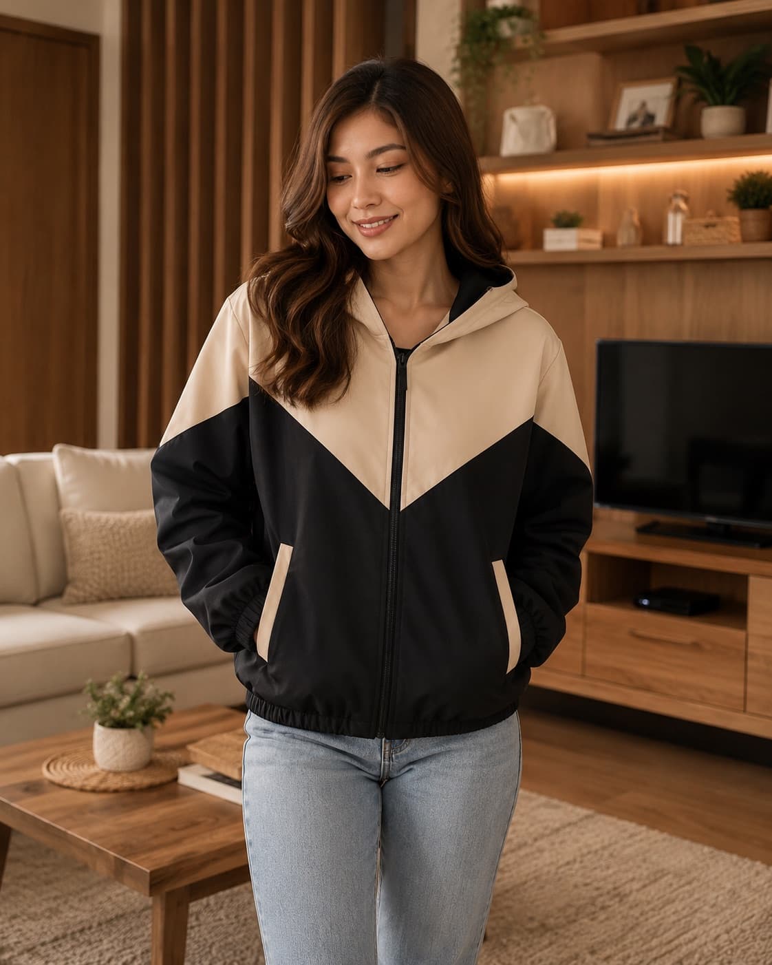 Ready for Rainy season or Sunny day ✨with this Jacket