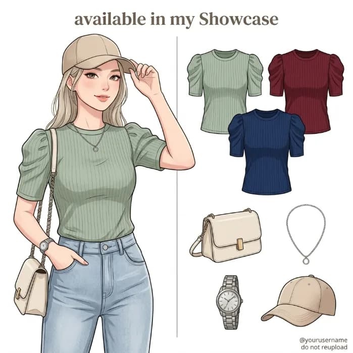 Check out UNIQ.MNL Magnolia Basic Puff Sleeves Knitted Top for β±139. Get it on Shopee now!