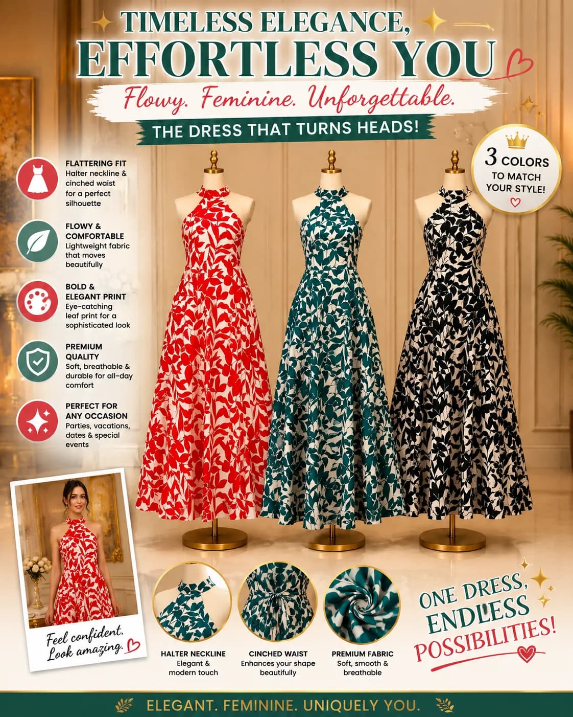 Maxi Dress for women