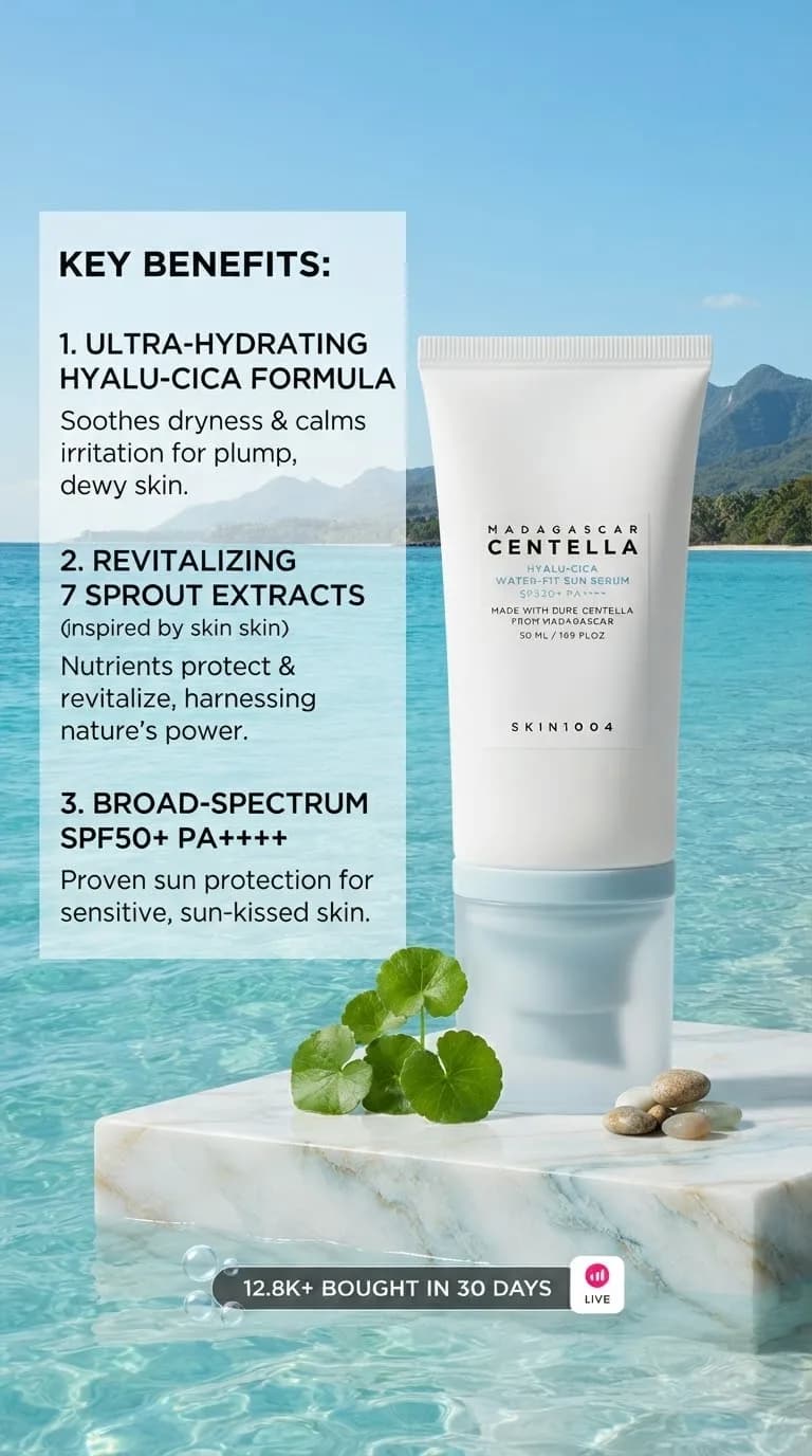 Centella sunscreen