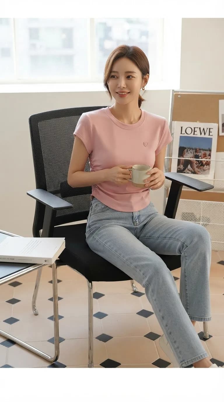 Korean t-shirt