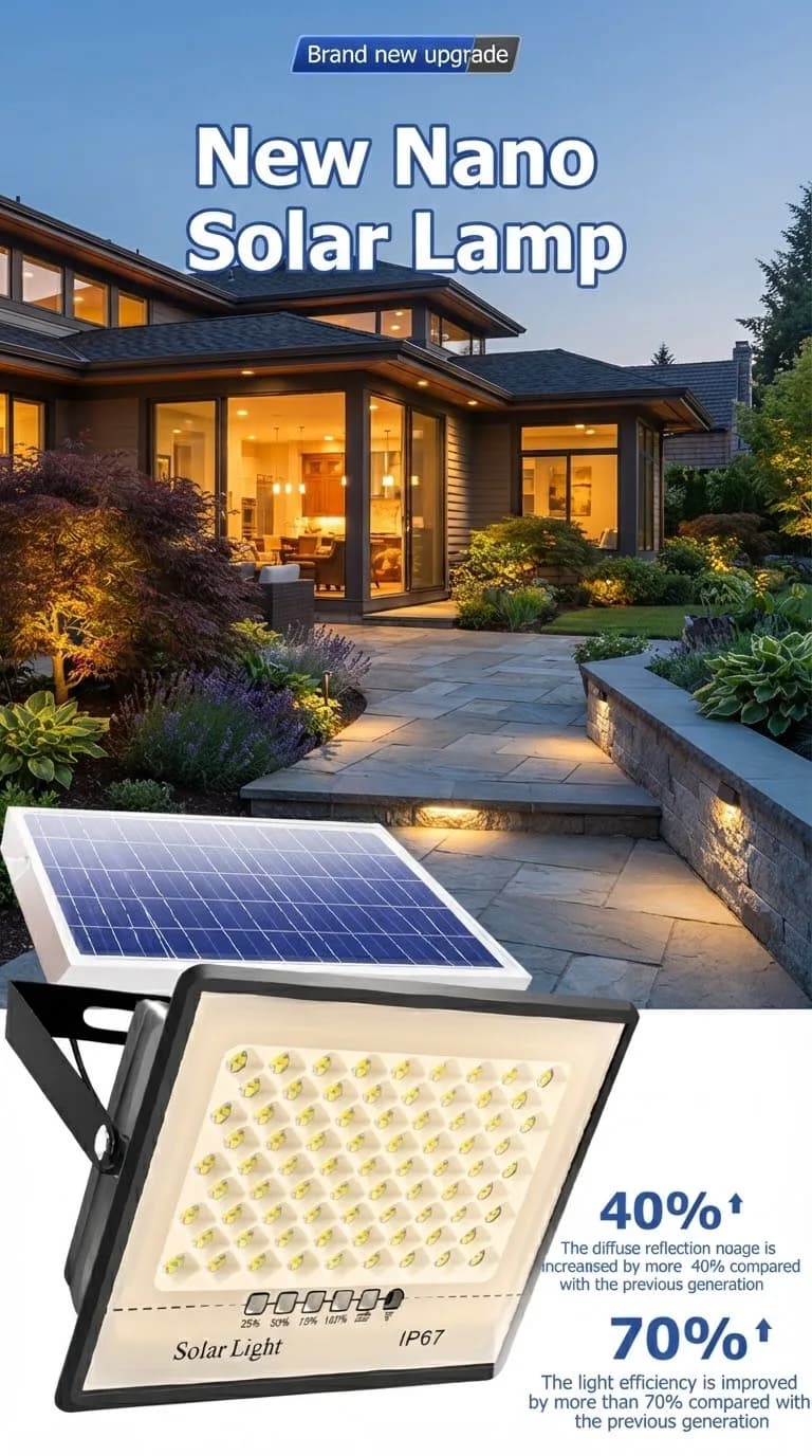 New Nano Solar Lamp
