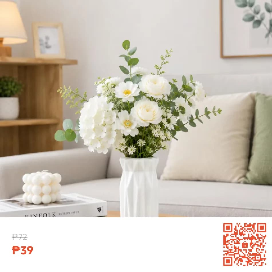 elegant mini flower vase 🌹