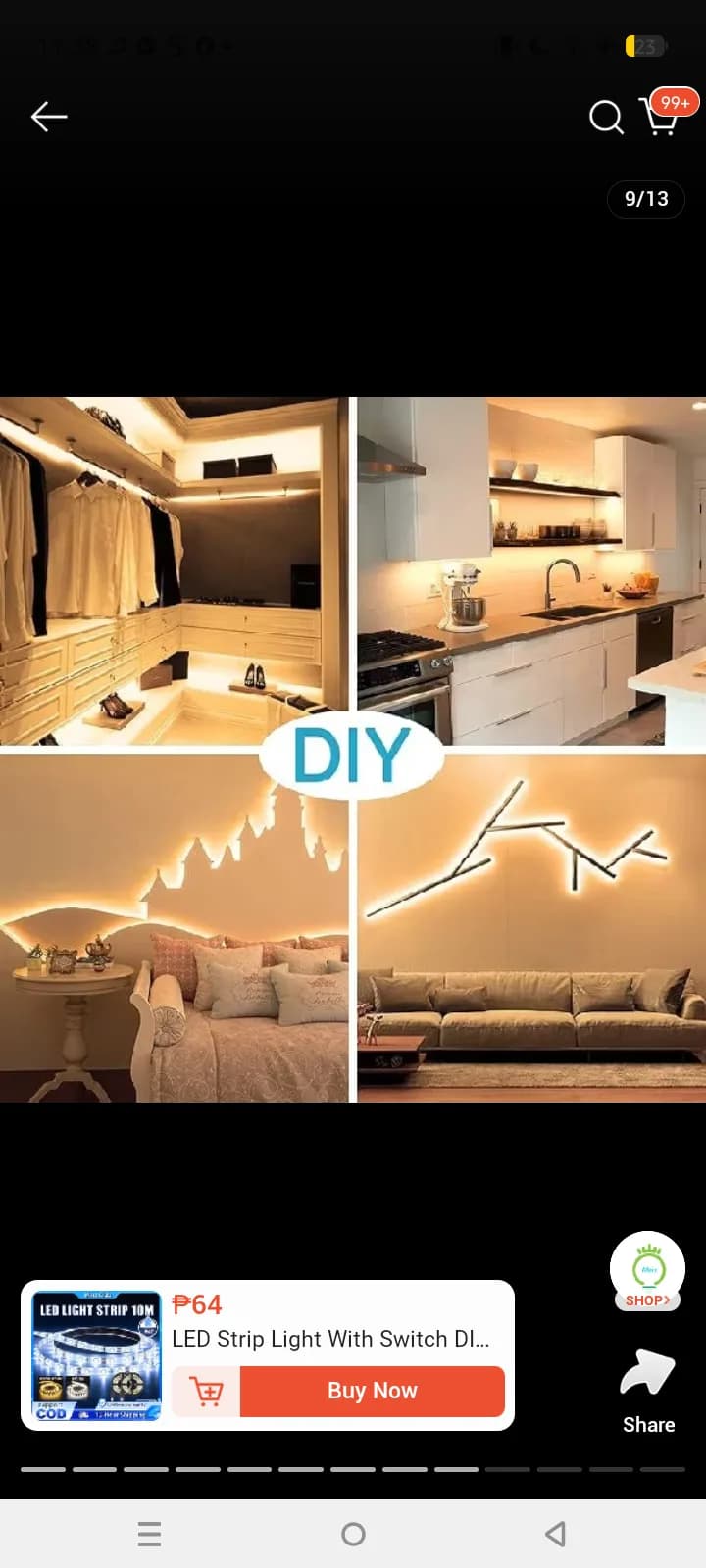 LED LIGHTS STRIPS