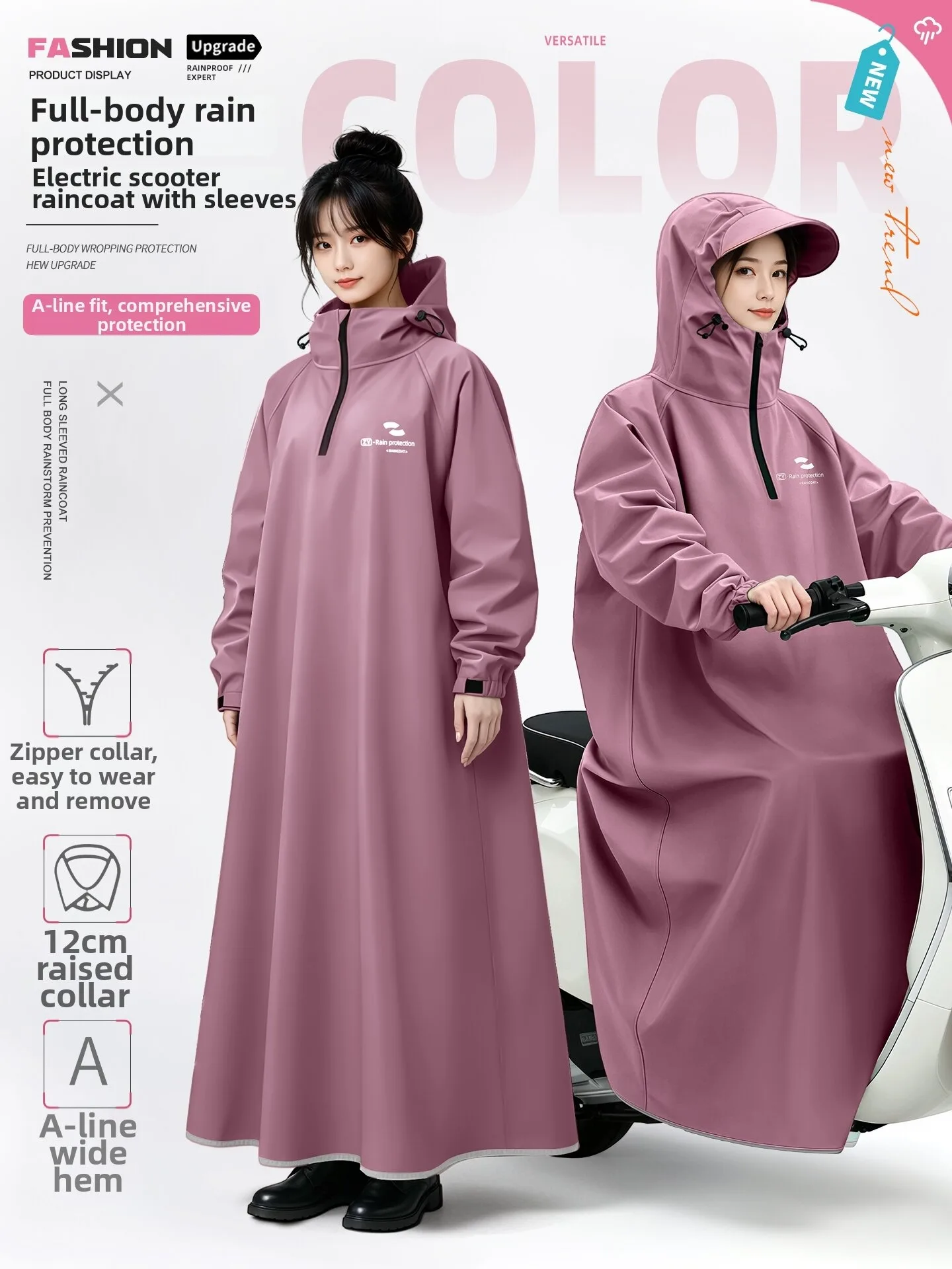 I found this great deal on Lazada! Check it out! Product Name: ZHENGYU | Rainproof Motorcycle and Electric Bike Raincoat Product Price: ₱802.02 Discount Price: ₱802.02