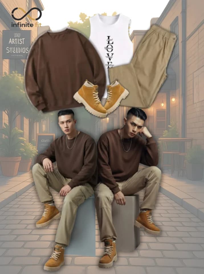 POV: you finally found a fit that doesn't try too hard.