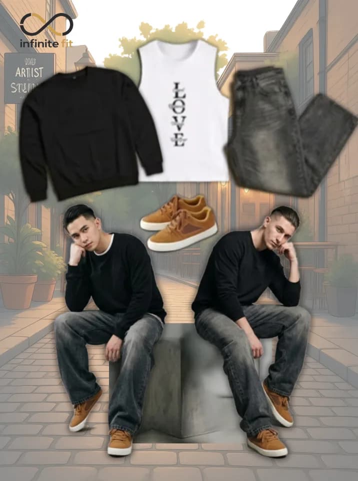 This is what "put together" looks like when you're not overthinking it.