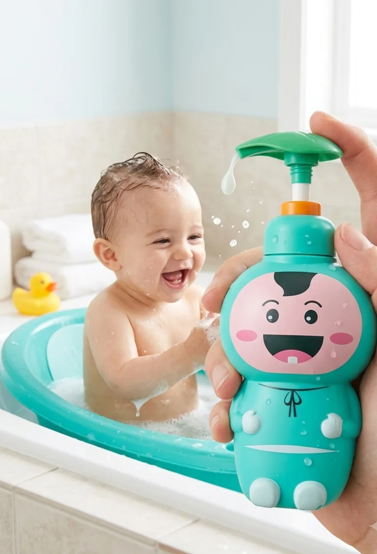 UNILOVE HEAD, SHOULDERS, KNEES AND TOES BABY BATH