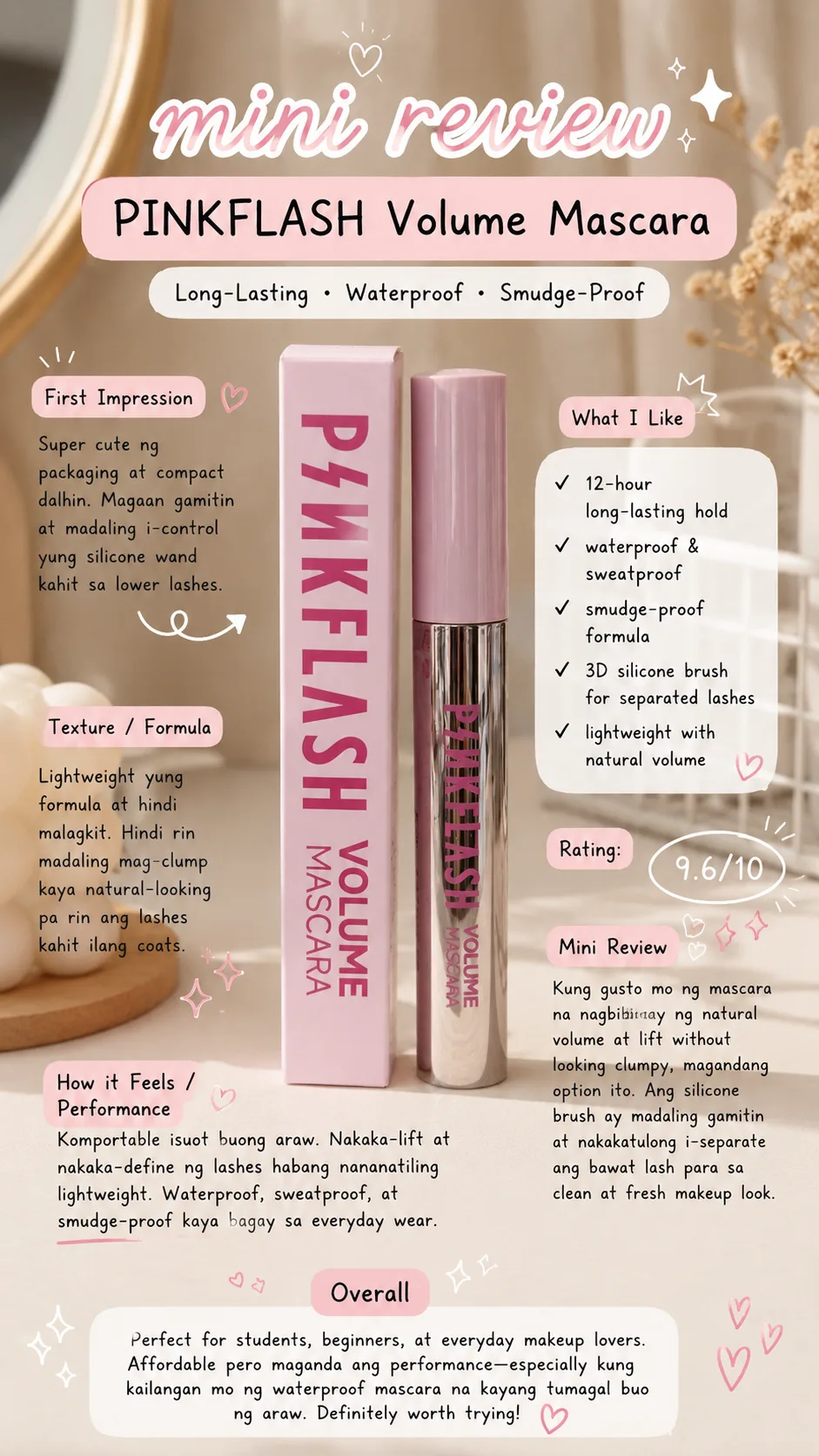 Pinkflash Volume Mascara