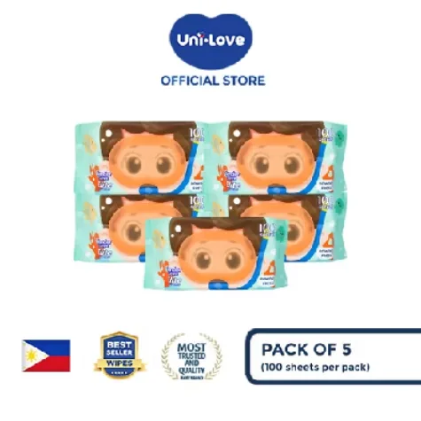 ✨UNI-LOVE WIPES FOR BABIES✨