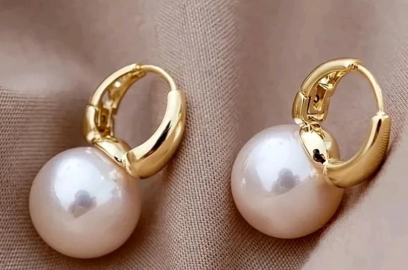 Pearl Drop Earrings