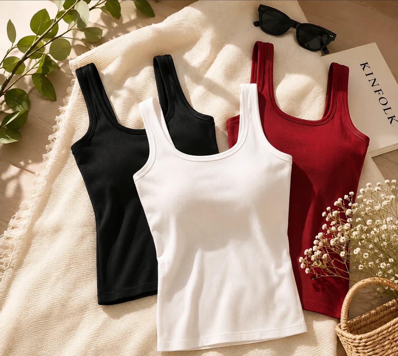 Padded Sando top