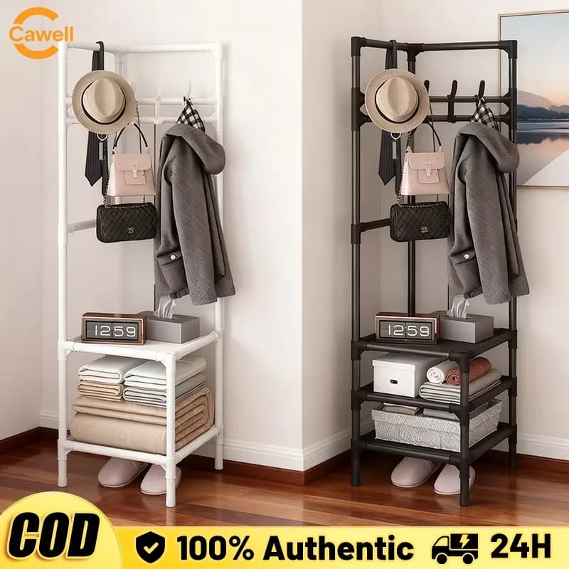 Multifunction coat rack