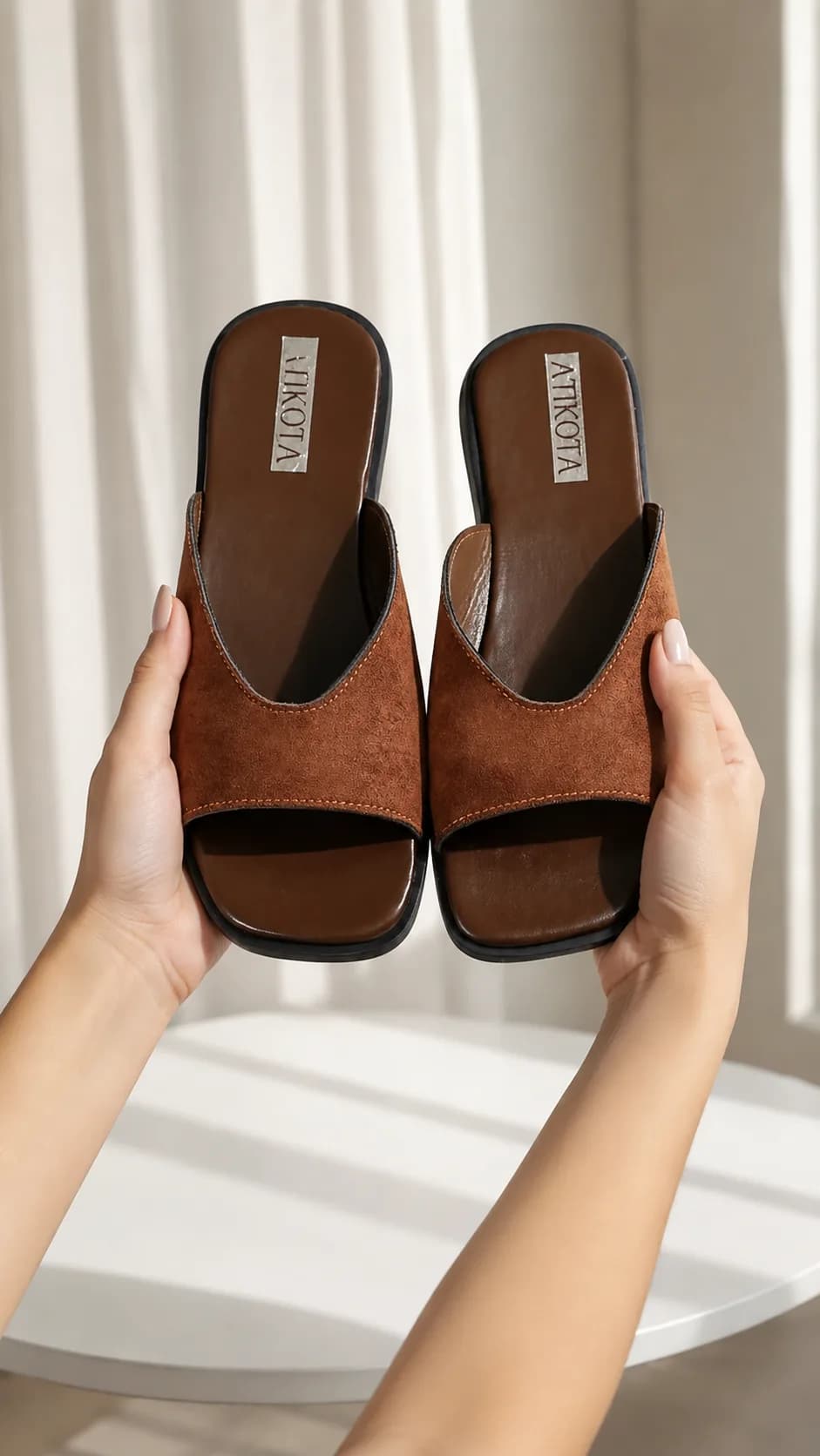 Atikota Women's Retro Sandals