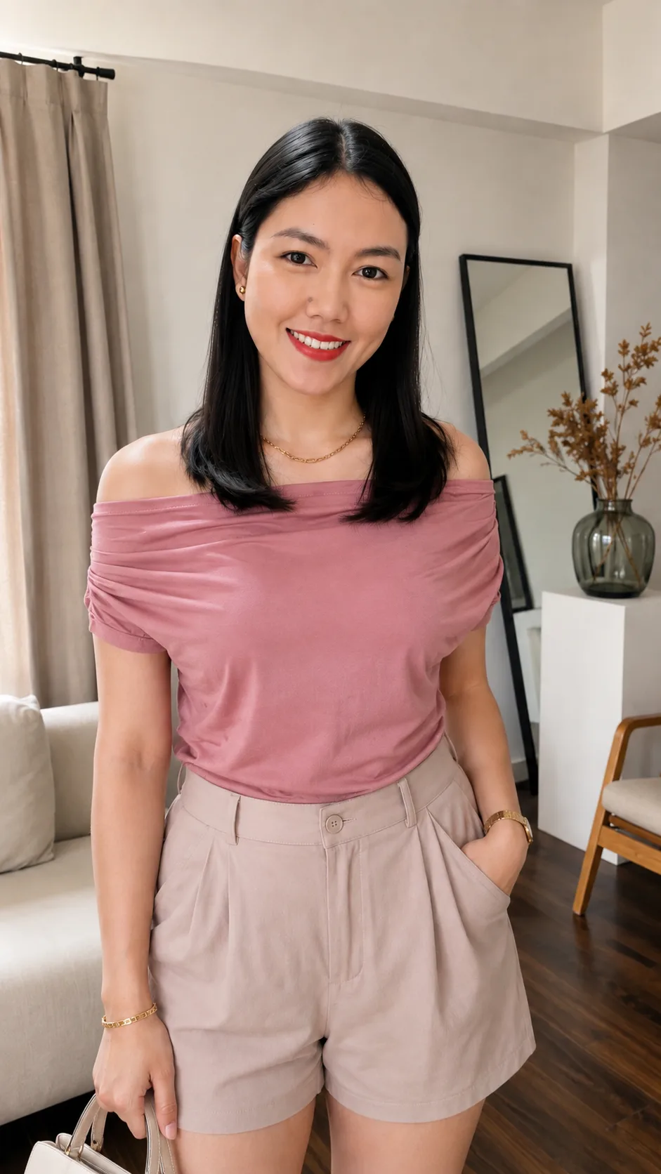 3-4 Way Blouse