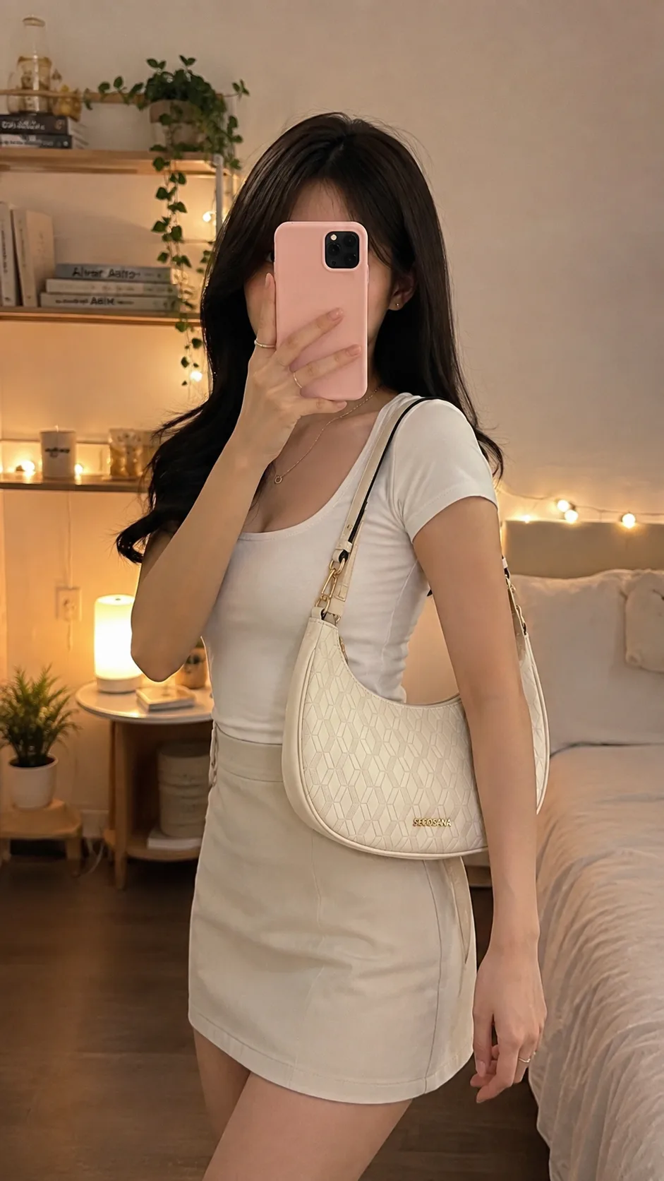 Secosana Gelan Luxury Monogram Bag