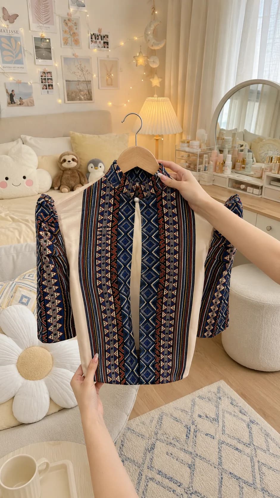 Modern Filipiniana Blazer