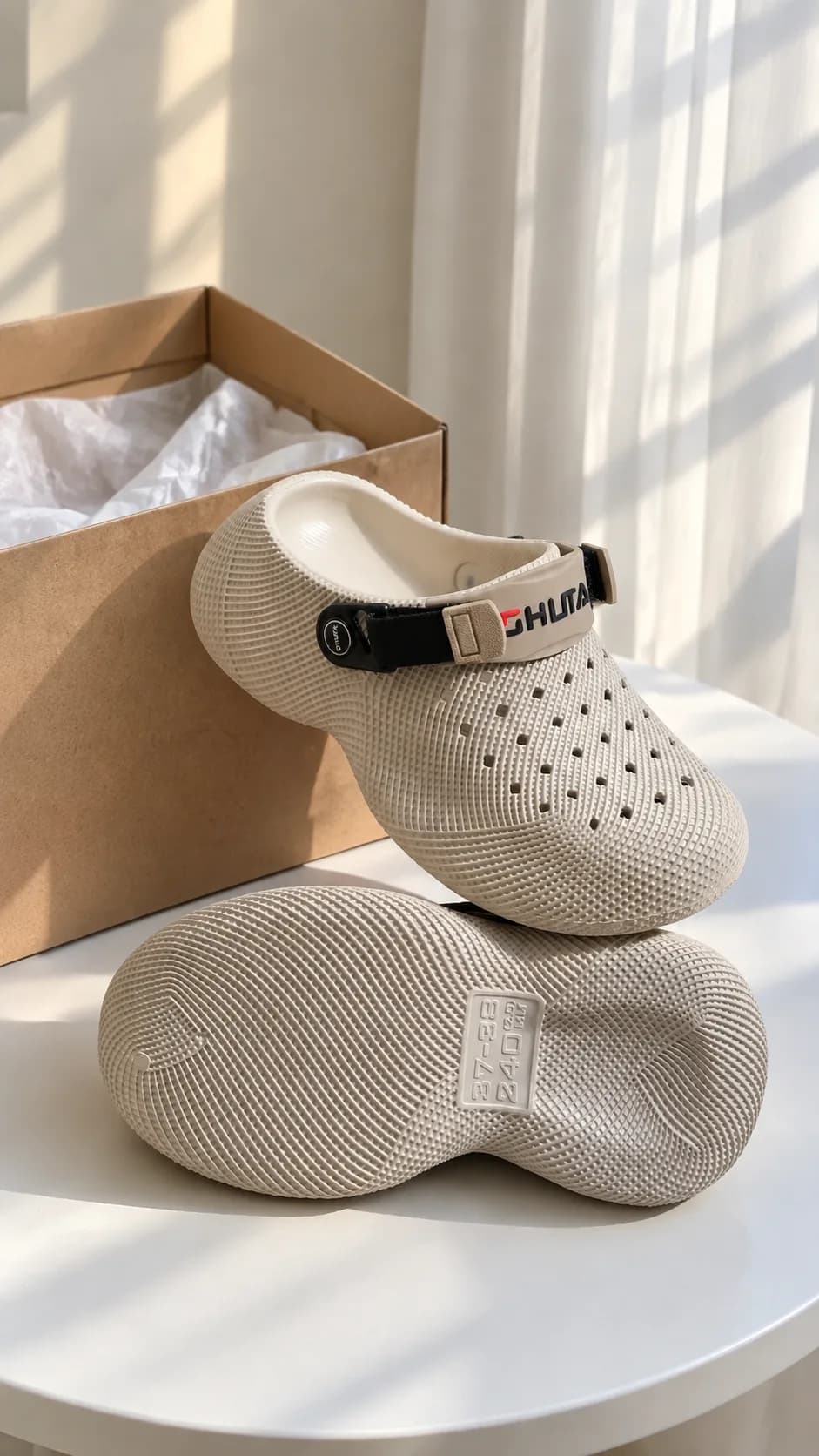 Comfy shoes