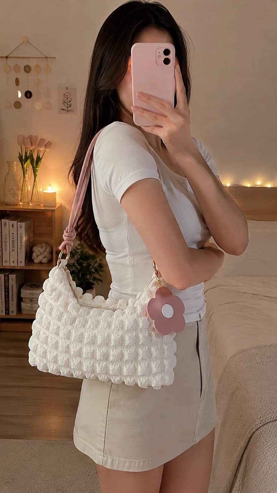 Cute Cloud Sling Bag