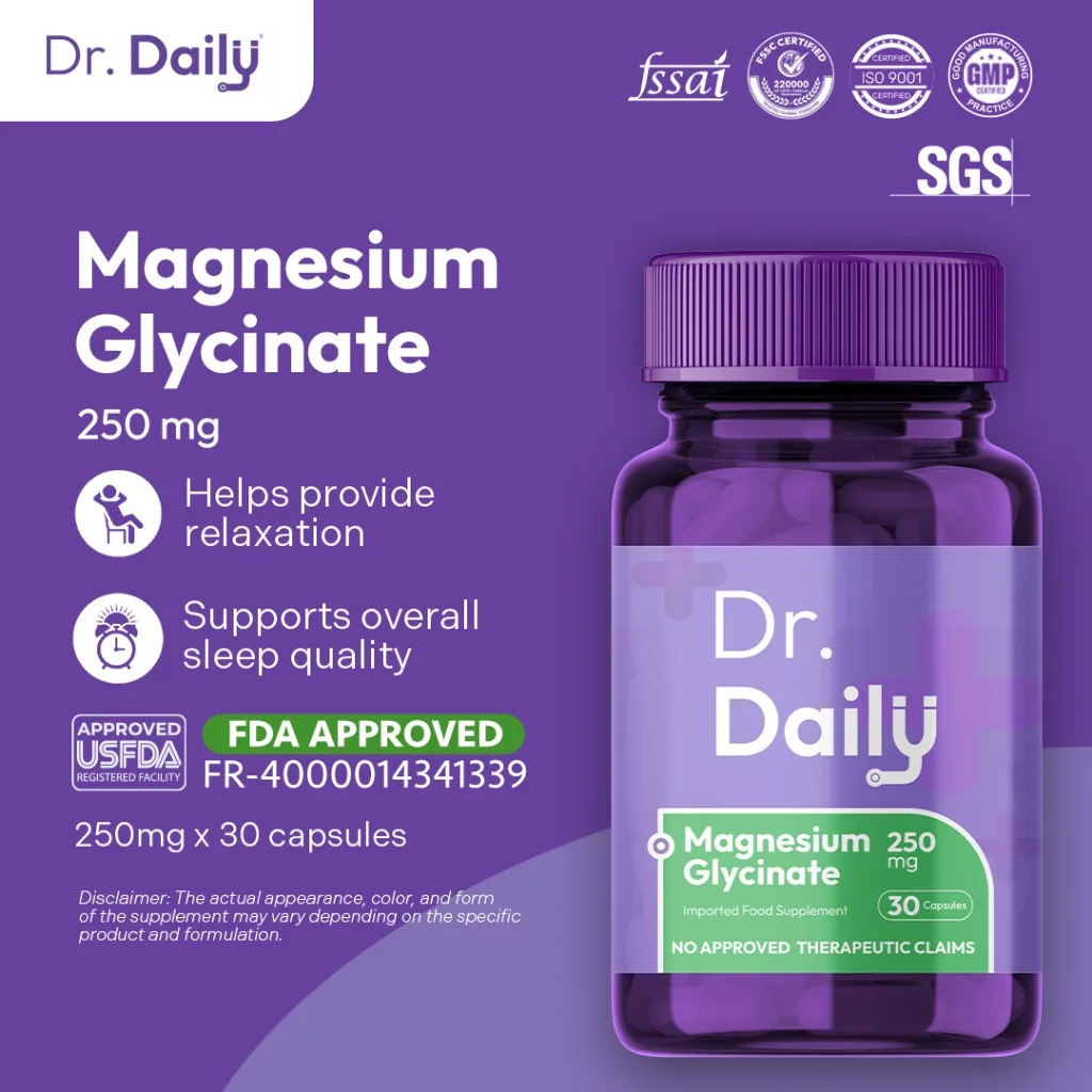 Dr. Daily Magnesium Gycinate