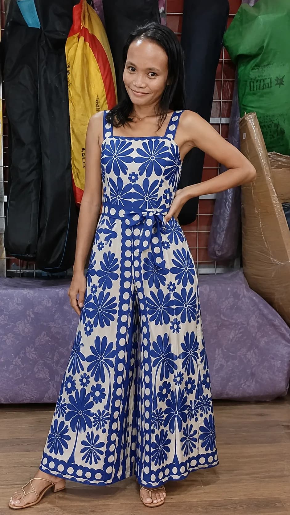 LOVITO SUMMER JUMPSUIT PERFECT PANG OOTD