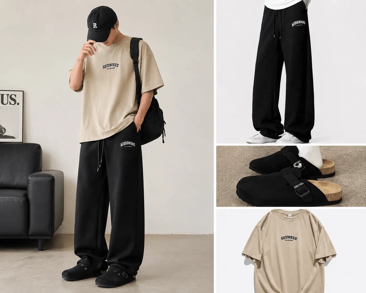 Clean fit, effortless style.🖤🔥