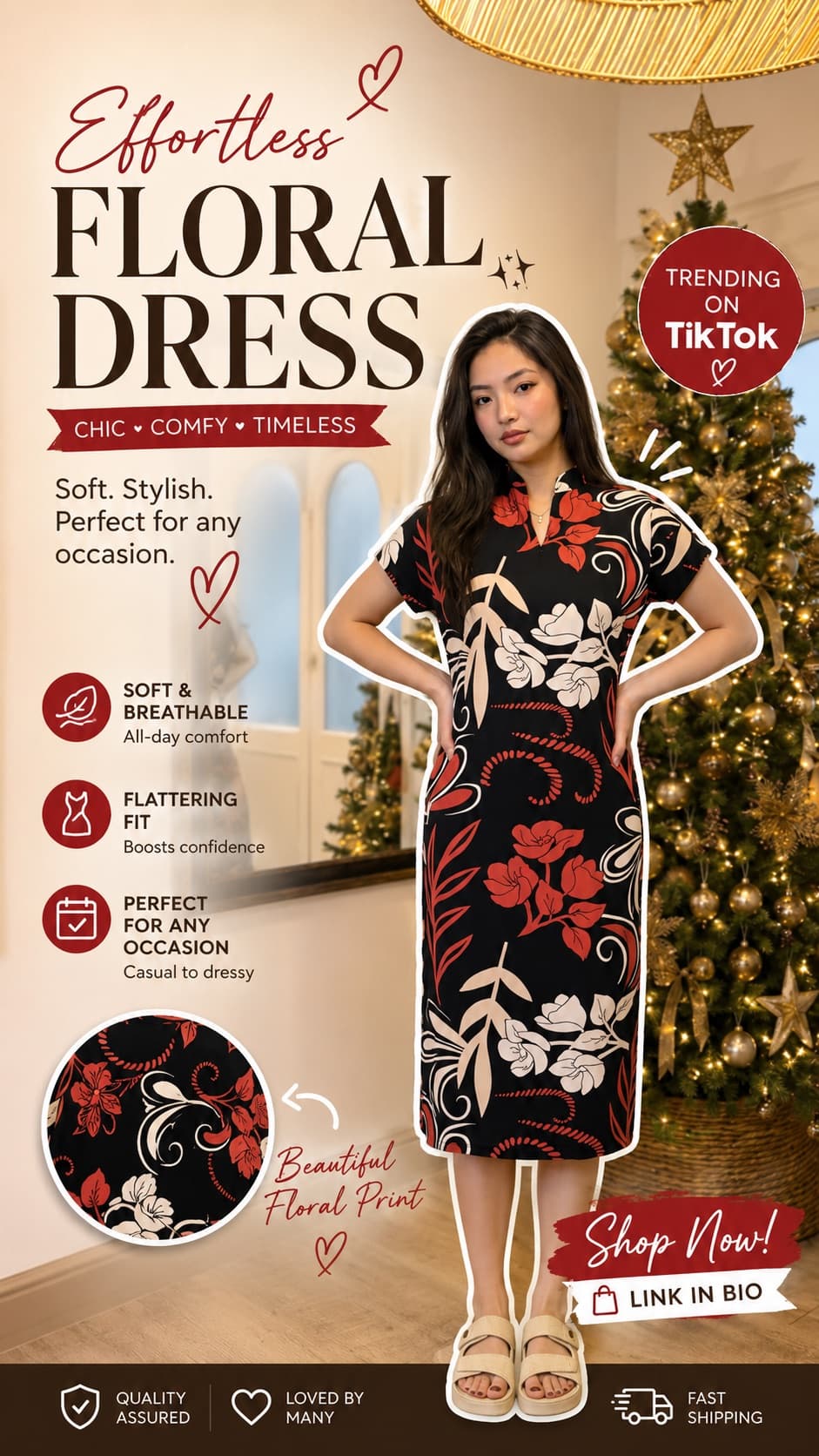 Floral Dress