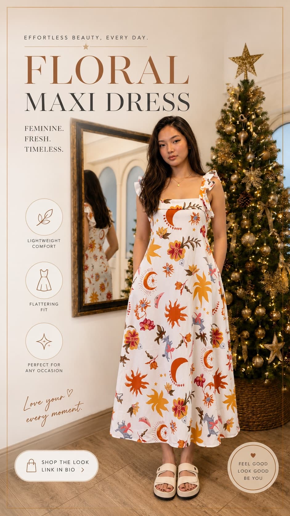 Floral Dress