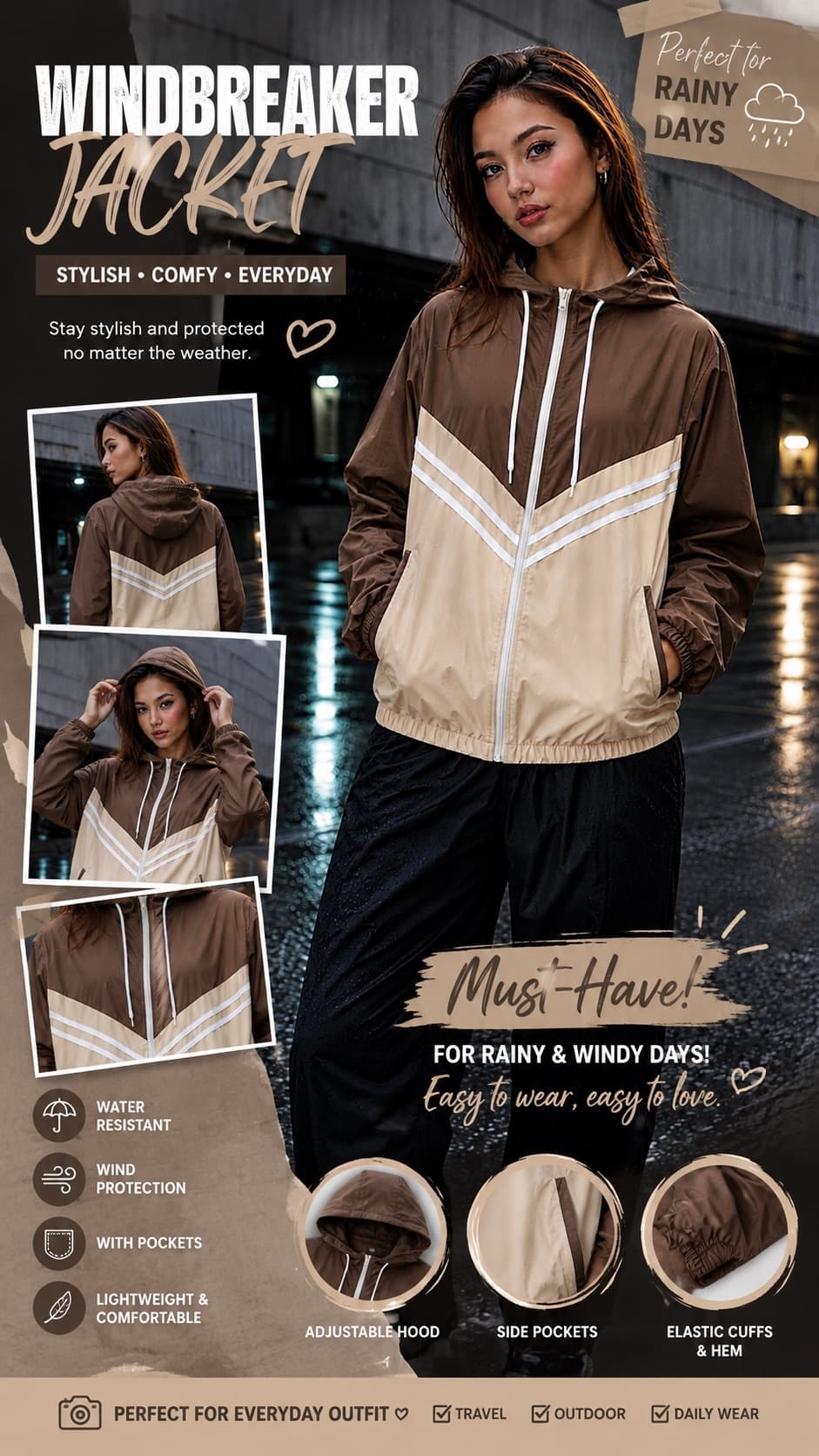 WINDBREAKER JACKET
