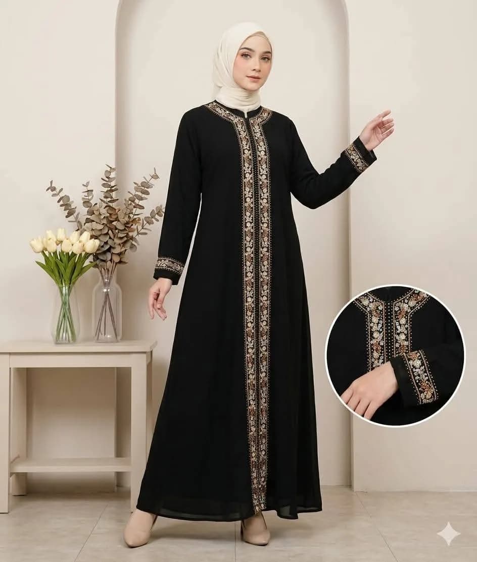 Premium Elegant Abaya