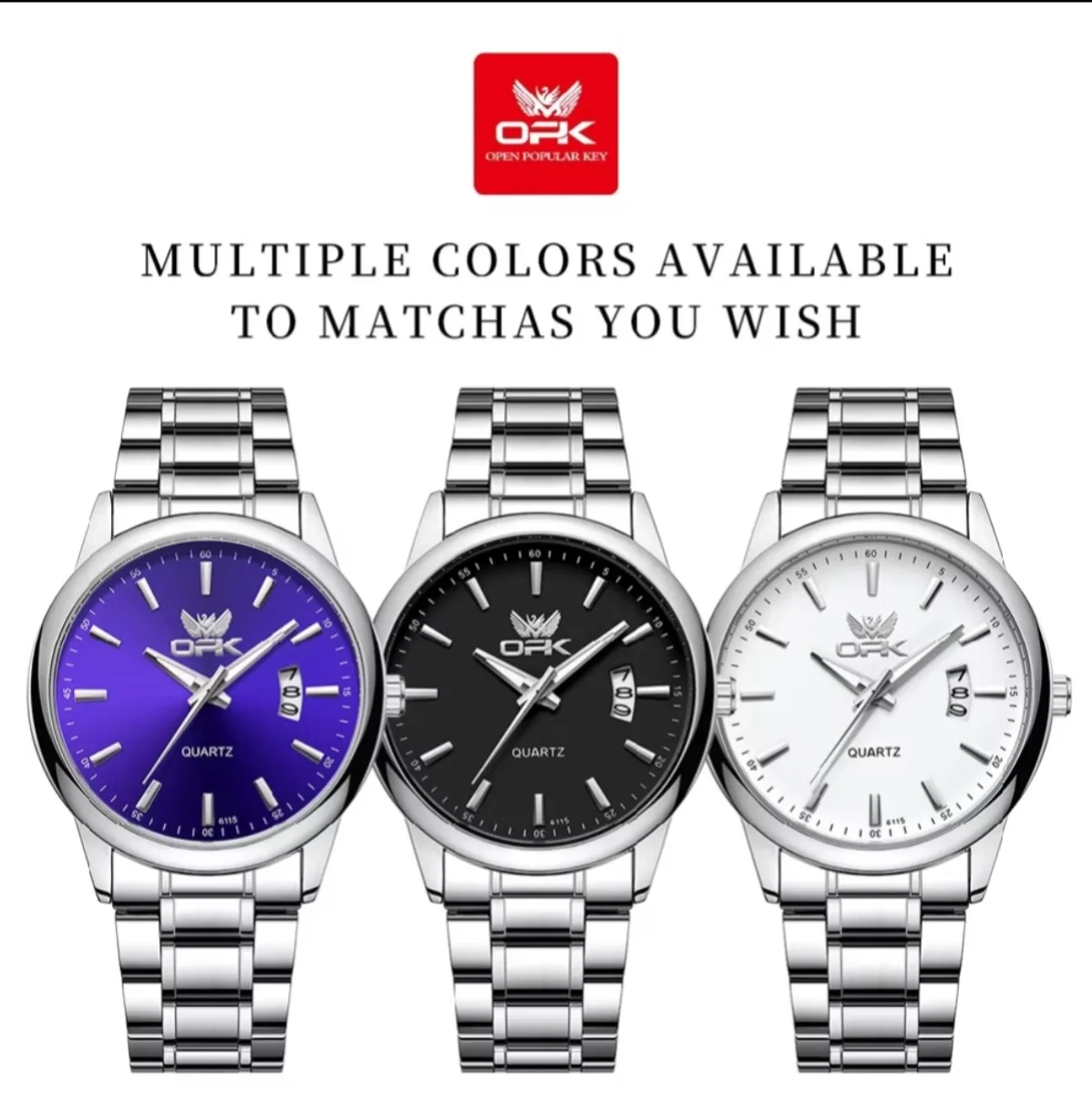 OPK Watch for Men Waterproof original