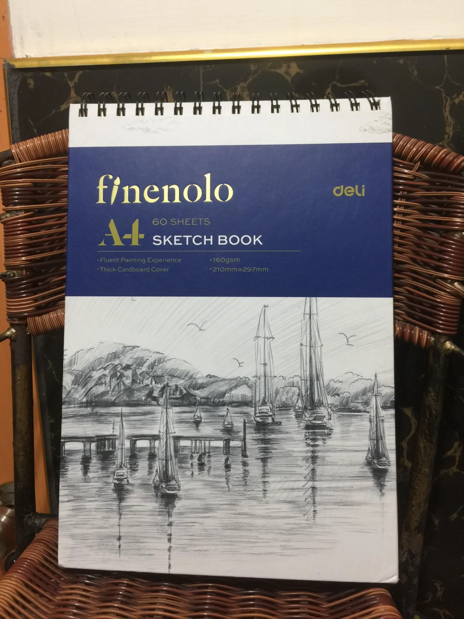 Finelolo Sketch Book by Deli