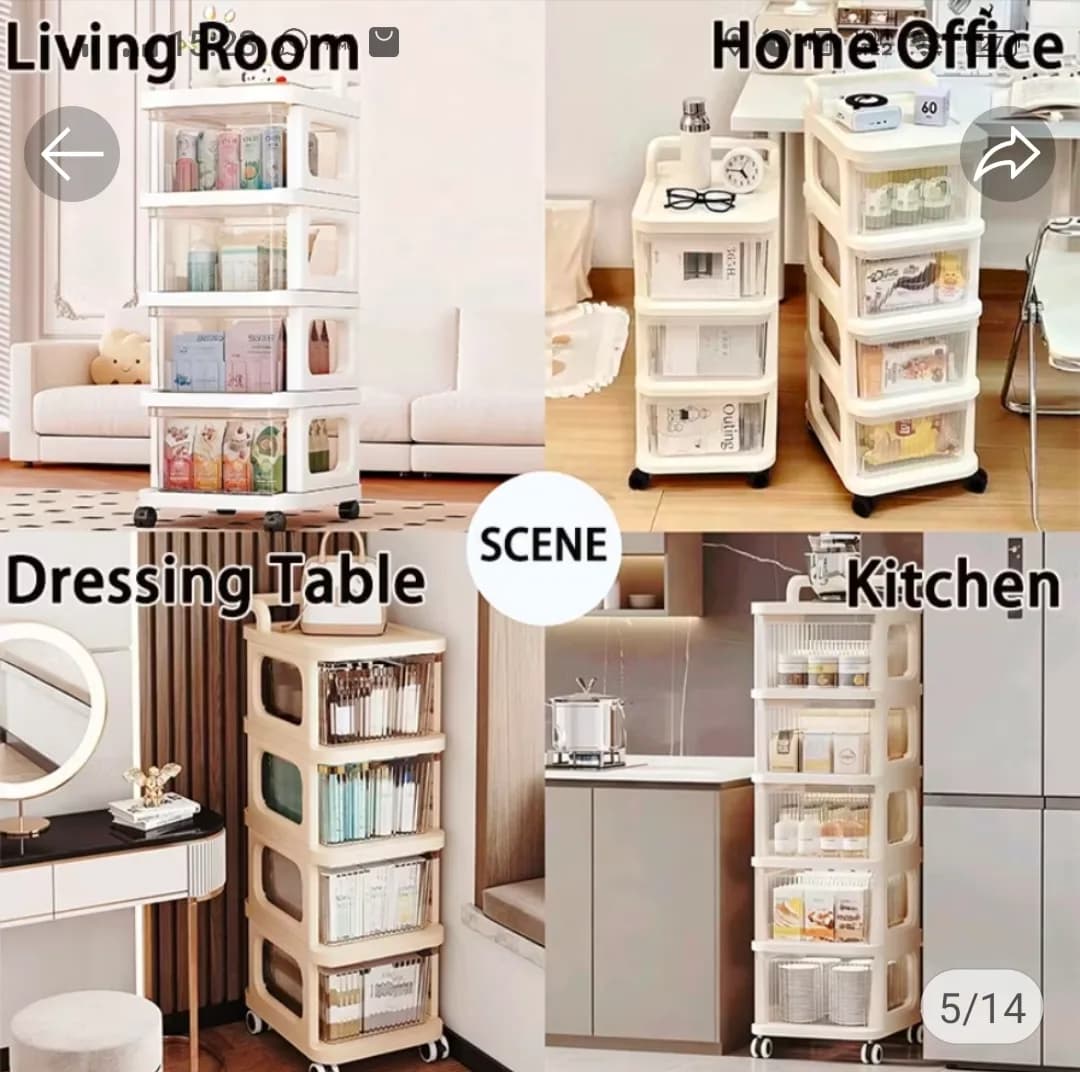 Multi layer drawer
