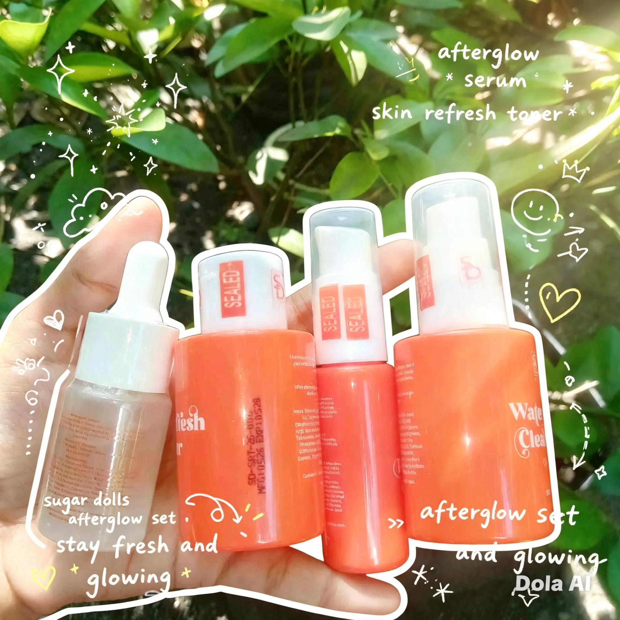 sugar dolls afterglow maintenance set