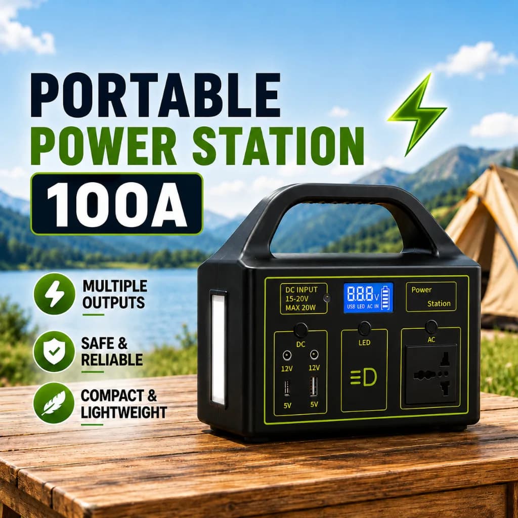 Portable Power Station