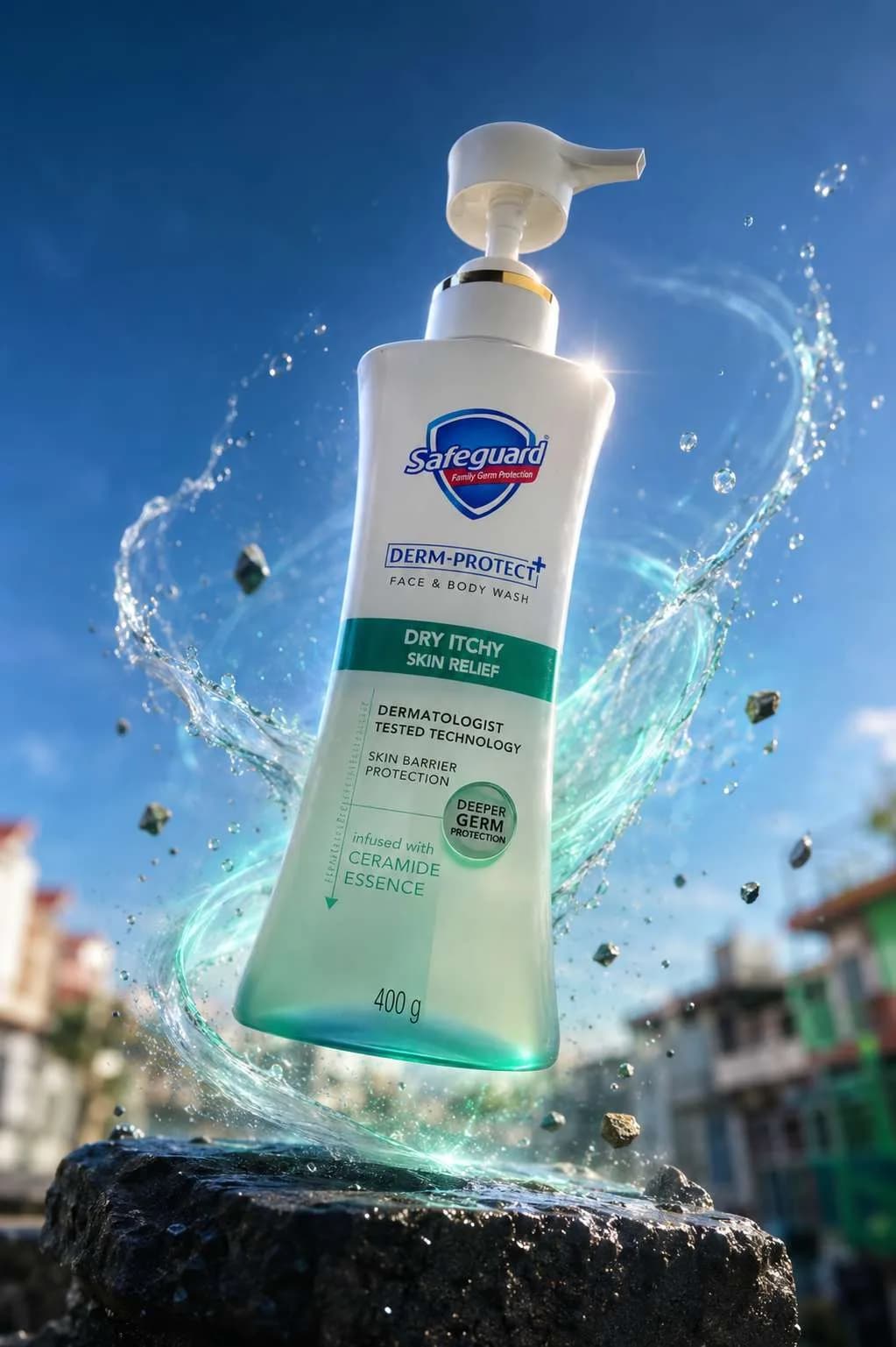 Safeguard DERM-PROTECT