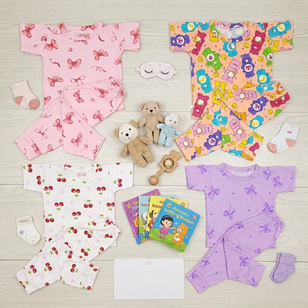 Jogger/Pajama Set Terno for KIDS & GIRLS 😍
