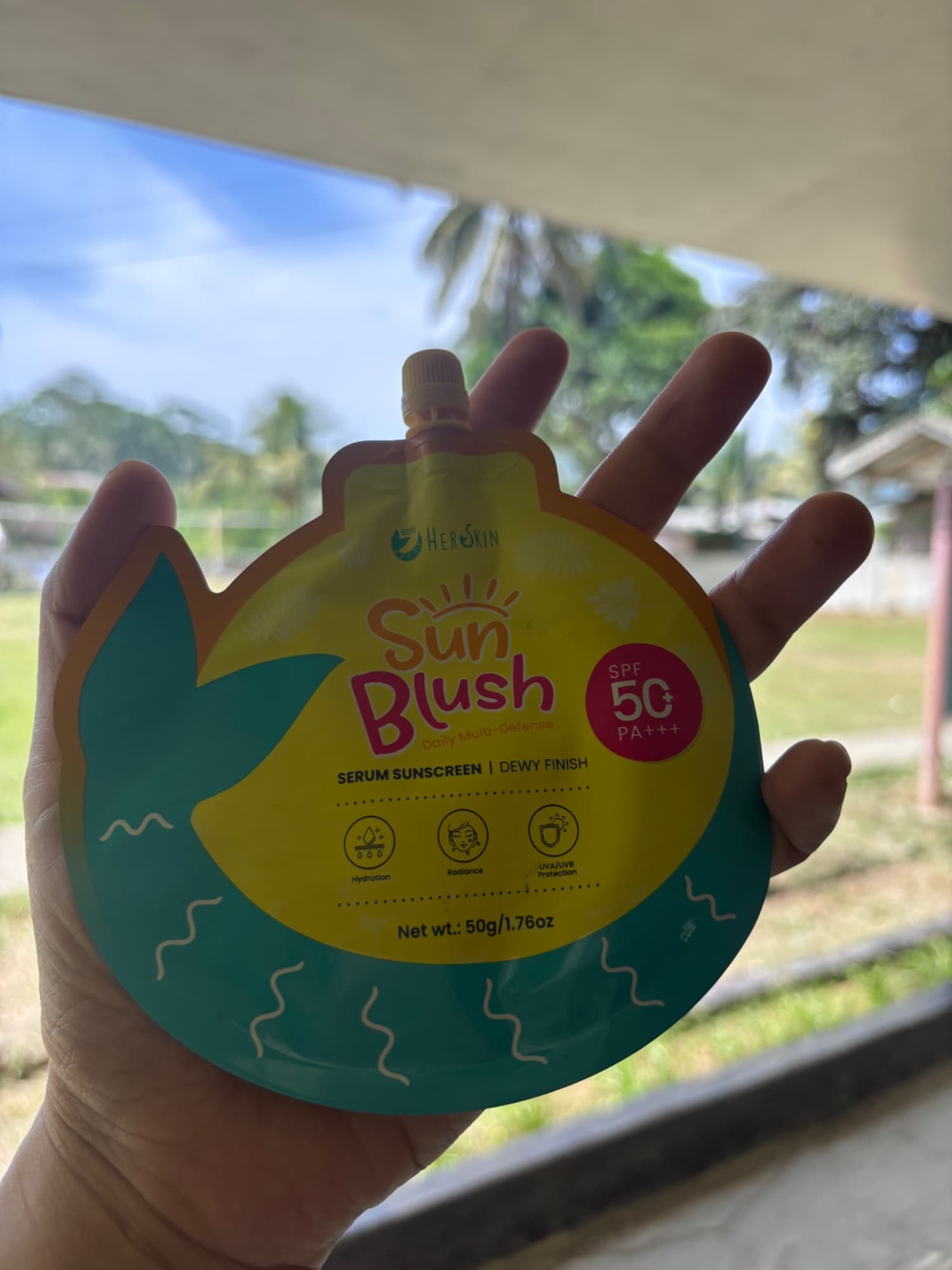 Sun Blush by Her Skin