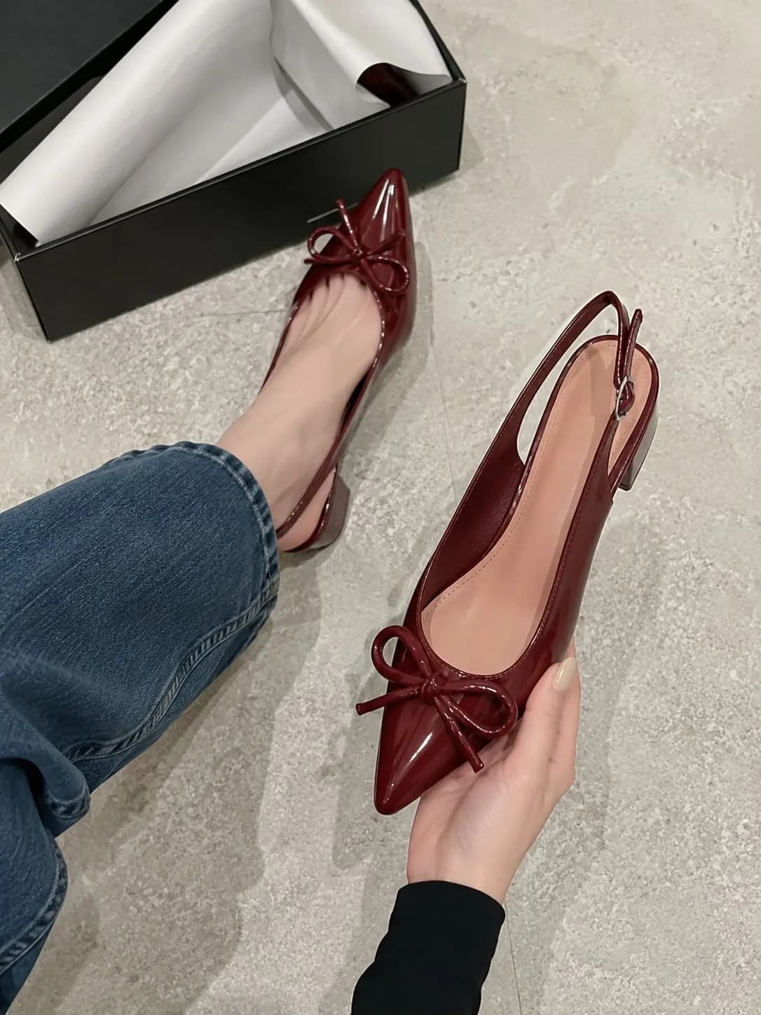 Women's Pointed High Heels