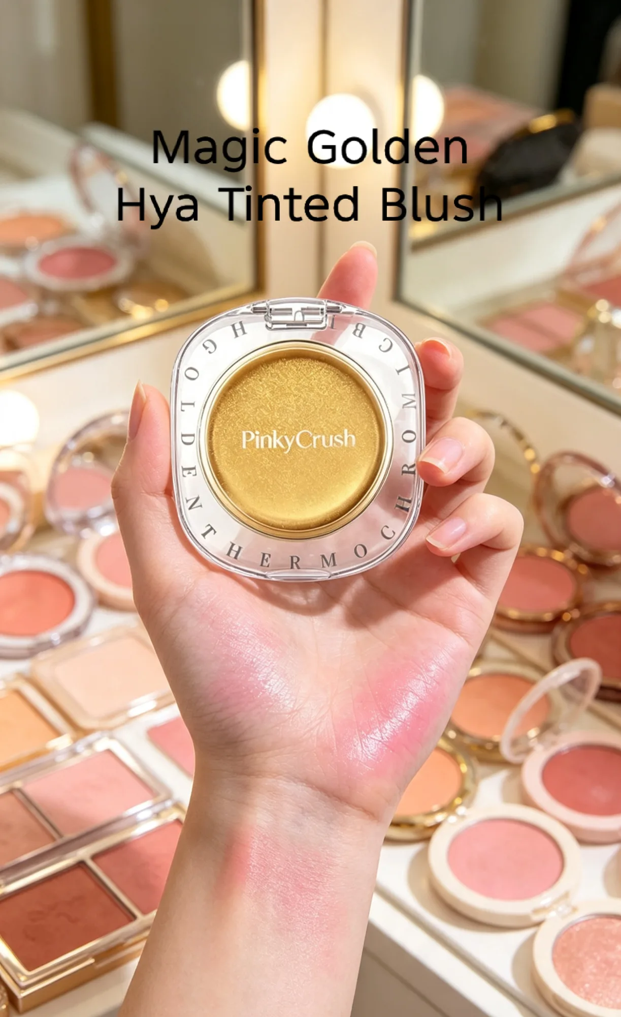 Magic Golden Hya Tinted Blush