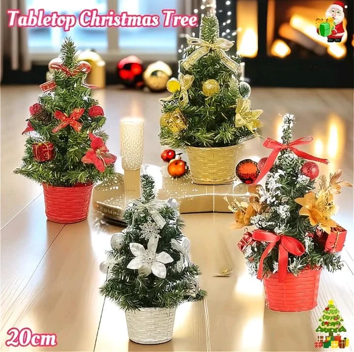 table top christmas tree