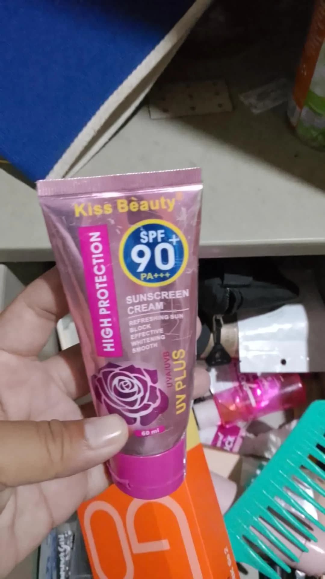 No need foundation or make