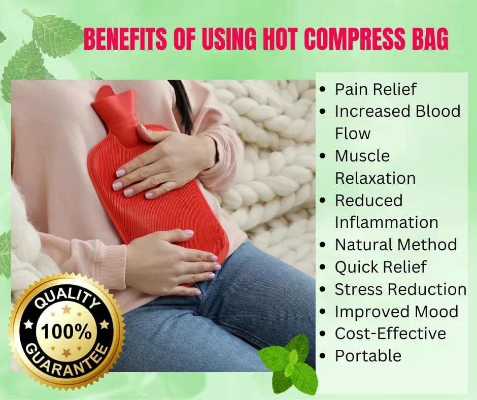 Perfect for relaxing after a long, tiring day. πββοΈβ€οΈ This Hot Compress Bag is a simple and handy must-have for your homeβeasy to use, reusable, and perfect for cozy comfort anytime!