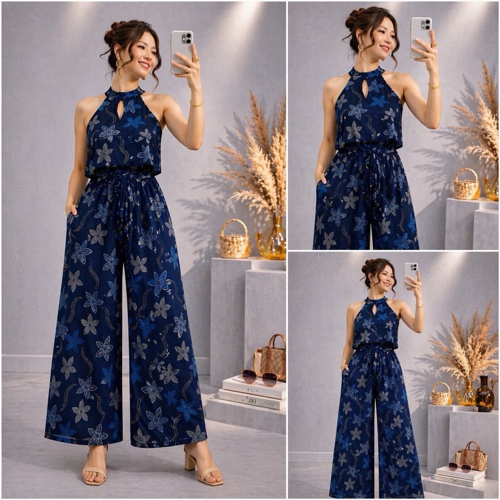 Simple but make it classy. β¨ This jumpsuit dress is THAT outfit! π€ Super comfy, flattering, and easy to styleβperfect for casual days, dates, or even a quick gala moment. π #JumpsuitDress #OOTD #FashionFinds #StyleInspo #TikTokFinds #OOTDPh