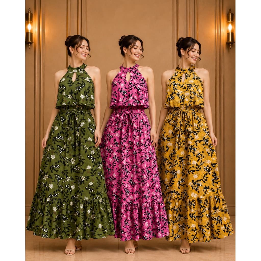 Jixi maxi dress