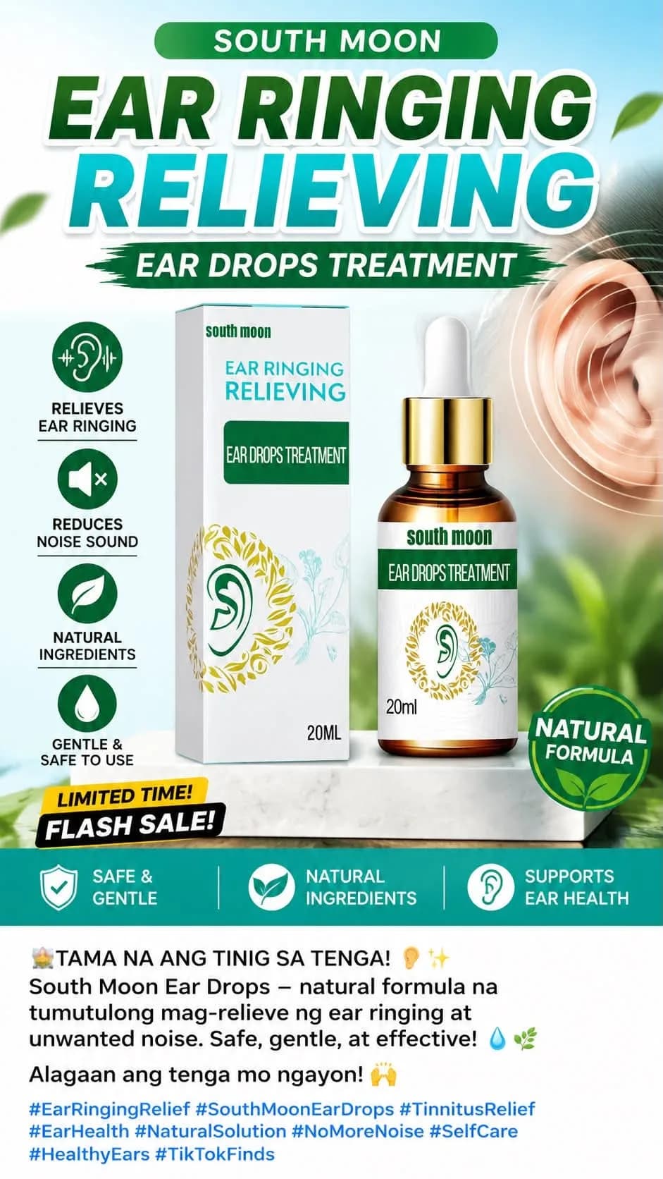 EAR DROPS TREATMENT