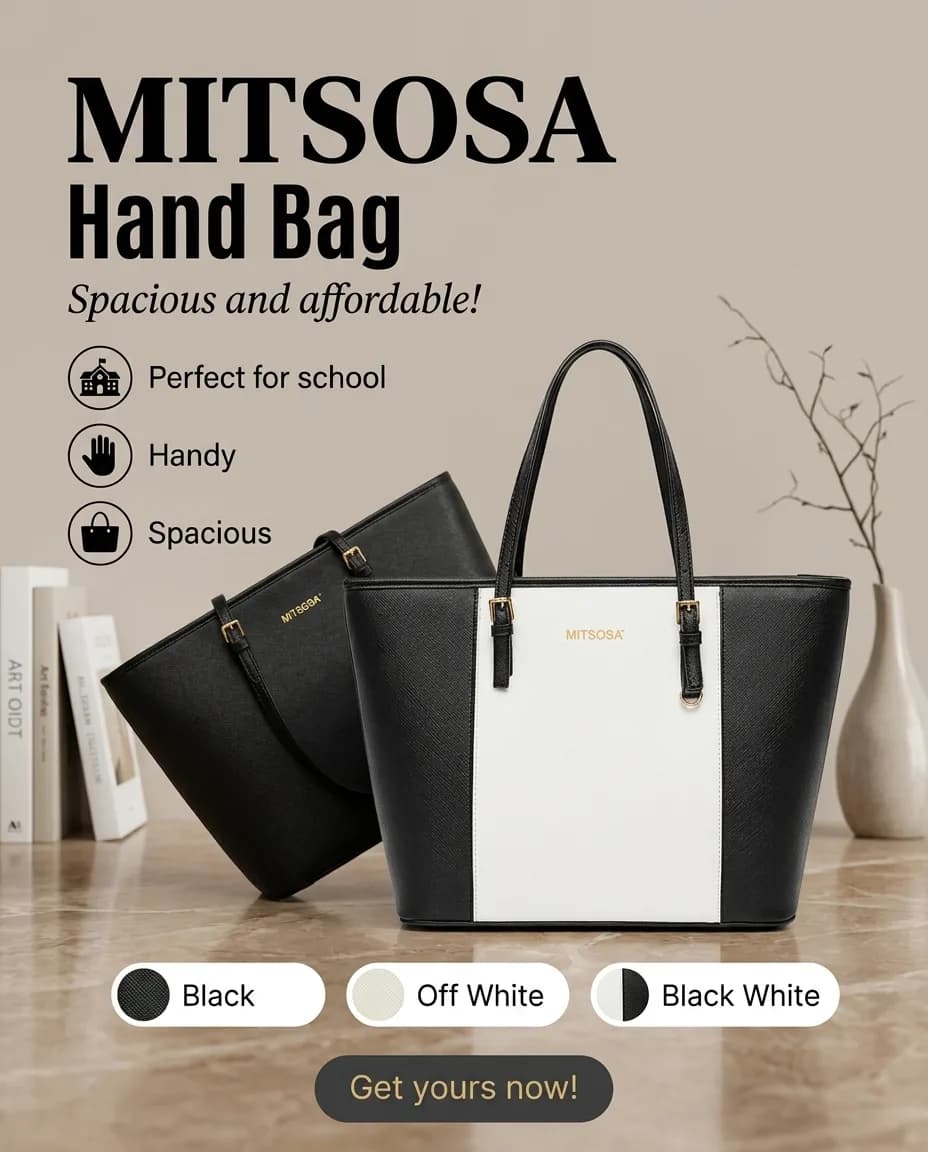 MITSOSA Handbag