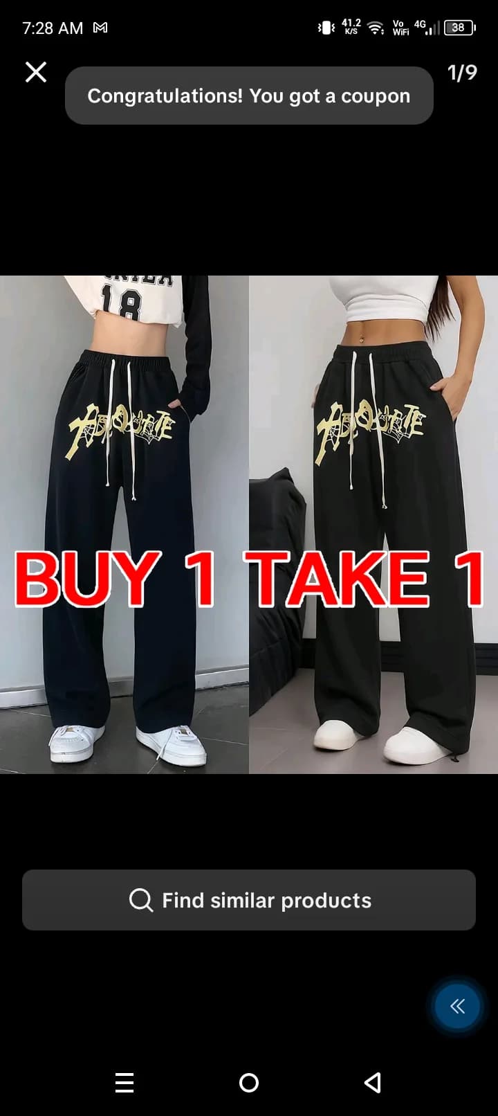 Subrang mura na! Napaka ganda pa🥰. https://vt.tiktok.com/ZS9SSCKJqYae6-iWTRD/